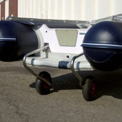 Trem Stainless Steel Launch Wheels for Honda Inflatables