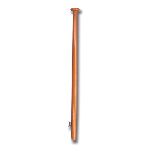 Trem 22mm Diameter Wooden Flagpole 100cm 1 Trem 22mm Diameter Wooden Flagpole 100cm