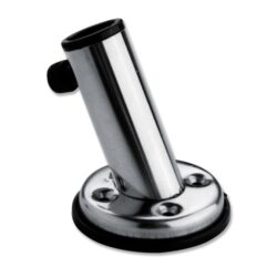 Trem Flag Pole Socket Inclined SS 22mm