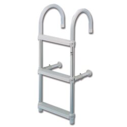 Trem 4 Step Alloy Hook On Ladder