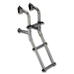 Trem 3 Step SS Bolt On Boarding Ladder