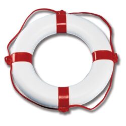 Trem Red/White Ring Lifebuoy 60cm