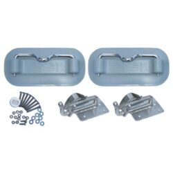 Weaver RBD100 Snap Davit Swim Board Kit Grey