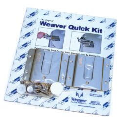 Weaver Quick Release Shoe for RBD100 SS (Pair)