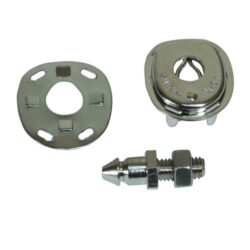 AG Lift-The-Dot Kit M5 Stud/Fabric DBL Nickel Plated