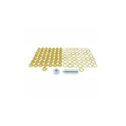 AG Eyelet Kit with Tools Brass