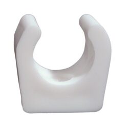 AG White Maclow Flexible Clip 3/8"