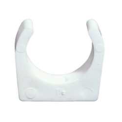 AG White Maclow Flexible Clip 1.5"