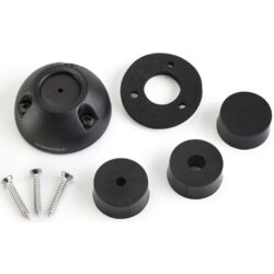 Scanstrut DS16-P-BLK Plastic Cable Gland Deck Seal