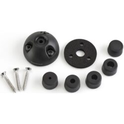 Scanstrut DS6-P-BLK Plastic Cable Gland Deck Seal