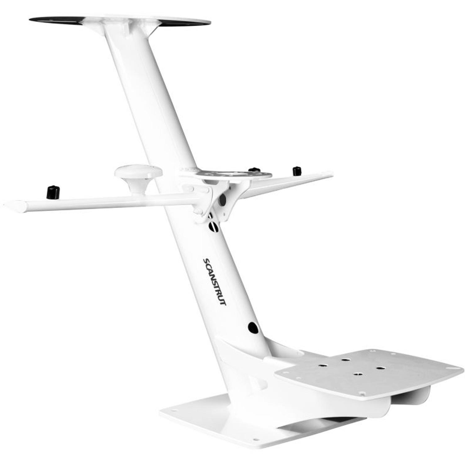 Scanstrut PTM-R1-S40 Tapered Radar Mast Mount (Garmin, Raymarine) 1 Scanstrut PTM-R1-S40 Tapered Radar Mast Mount