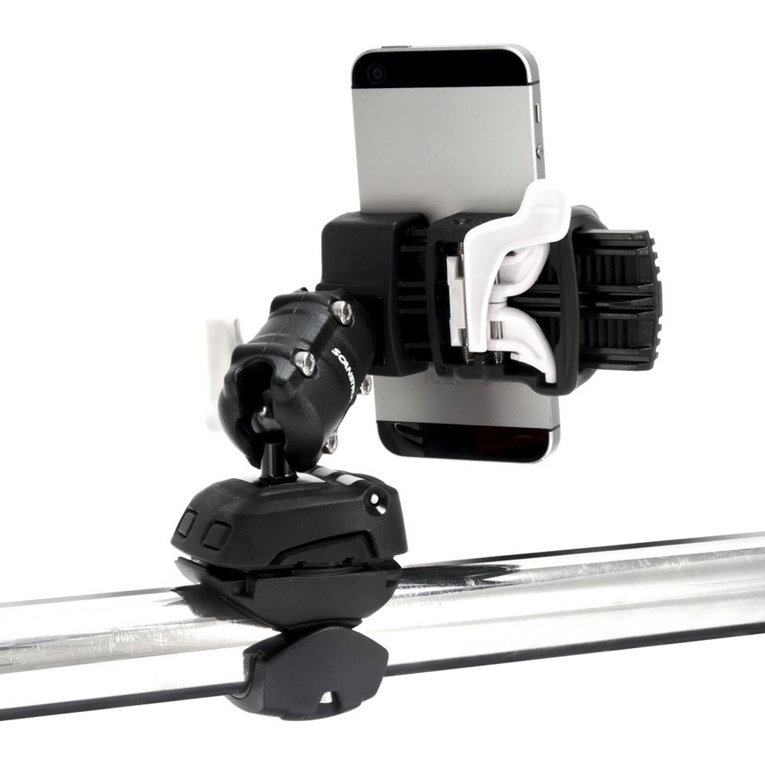 Scanstrut ROKK Mini Mobile Phone Mount Kit (Rail Mount Base) 1 Scanstrut ROKK Mini Mobile Phone Mount Kit