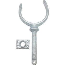 AG Rowlock and Plate Galvanised 12mm Diameter