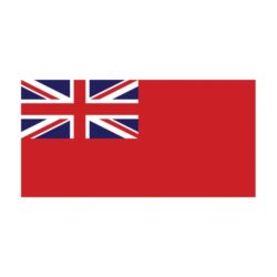 Flag Printed Red Ensign