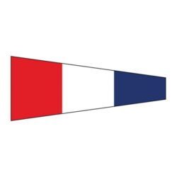 Flag International Code Signal 3 (30 x 45cm)