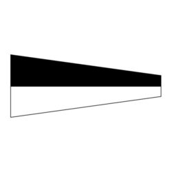 Flag International Code Signal 6
