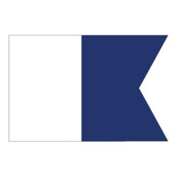 Flag International Code Signal A