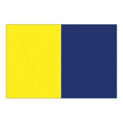 Flag International Code Signal K (30 x 45cm)