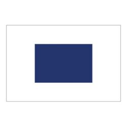 Flag International Code Signal S (30 x 45cm)