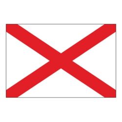 Flag International Code Signal V (30 x 45cm)