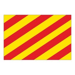 Flag International Code Signal Y