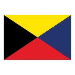 Flag International Code Signal Z