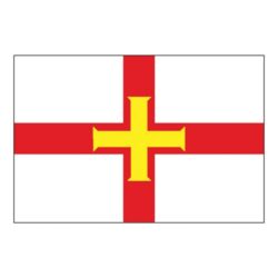 Flag Guernsey (30 x 45cm)