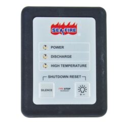 Sea-Fire System Monitor/Control and Temperature Square