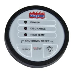 Sea-Fire System Monitor/Control and Temperature Round