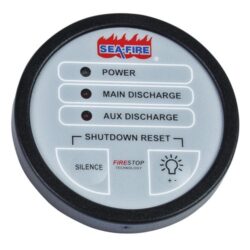 Sea-Fire System Monitor/Control and Auxiliary Round
