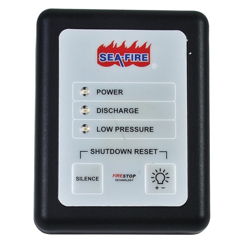 Sea-Fire System Monitor/Control and Low Pressure Square 1 Sea-Fire System Monitor