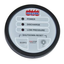 Sea-Fire System Monitor/Control and Low Pressure Round