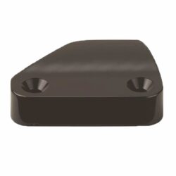 Clamcleat 6-10mm Side Mount Starboard Black