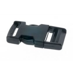 RWO Webbing Q/Release 30mm Buckle Black Nylon