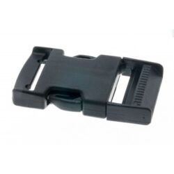 RWO Webbing S/Release 40mm Buckle Black Nylon