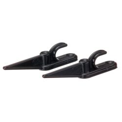 RWO Cleat 8mm Halyard Black 90mm Long
