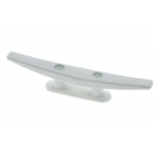 RWO Open White 140mm Horn Cleat (Pack of 2) 1 RWO Open White 140mm Horn Cleat