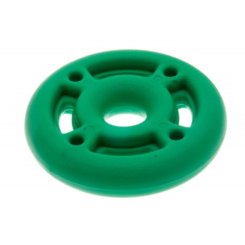 RWO Disc Handle Red and Green (x2) 1 RWO Disc Handle Red and Green