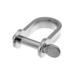 RWO Stainless Steel Screw D Shackle