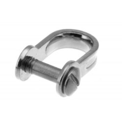 RWO Stainless Steel Slothead D Shackle