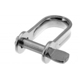 RWO Stainless Steel Captive Pin D Shackle