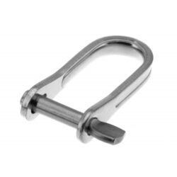 RWO Stainless Steel Captive Pin D Shackle