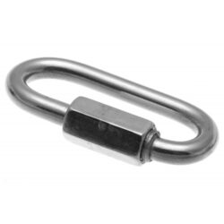 RWO SS Screw Gate Quick Link