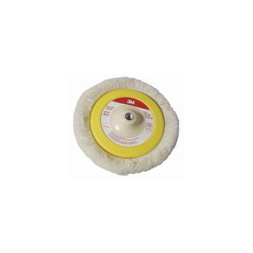 3M 5/8" Hookit Backup Pad (1) 1 3M 5/8" Hookit Backup Pad