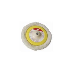 3M SBS Hookit Compounding Pad White