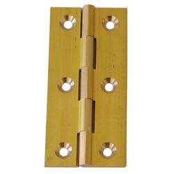 AG Brass Butt Hinge Polished 3" x 1-3/8"