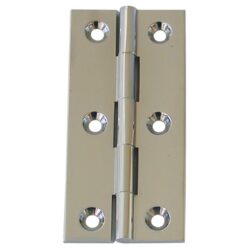 AG Chromed Brass Butt Hinge