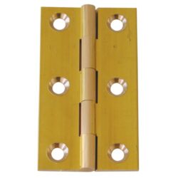 AG Brass Butt Hinge Polished 3" x 1-5/8"