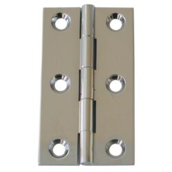 AG Chromed Brass Butt Hinge