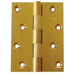 AG Brass Strong Butt Hinge Polished 3" x 2"